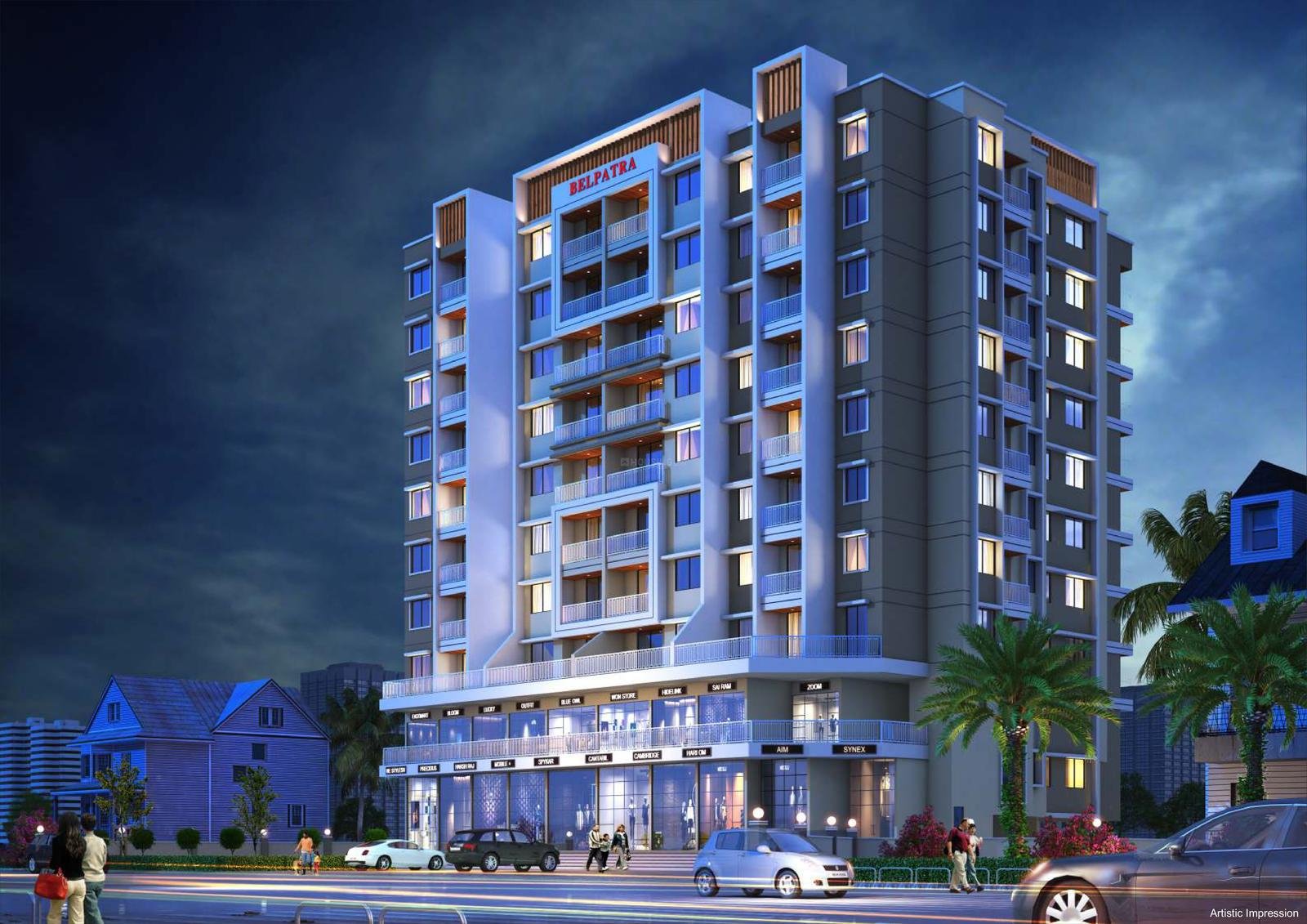 1 bhk flat in kalyan